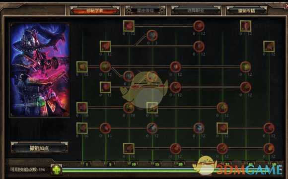 《恐怖黎明》神秘专精简介 各技能效果分析