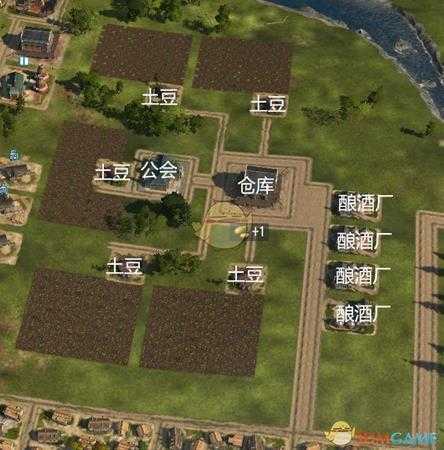 《纪元1800》种植场布局推荐