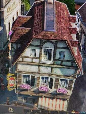 《纪元1800》红眼女鬼彩蛋位置