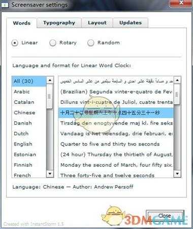 《Word Clock》安装使用教程
