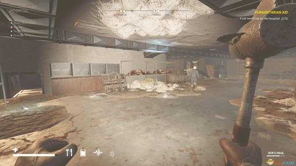 《荒无人烟》人道援助任务流程攻略