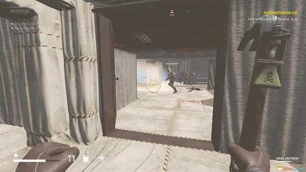 《荒无人烟》人道援助任务流程攻略