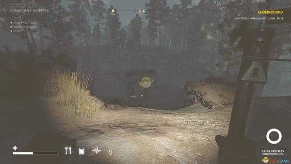 《荒无人烟》地下任务流程攻略