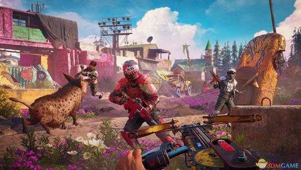 《孤岛惊魂：新曙光》残暴动物简单打法