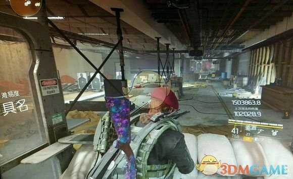 《全境封锁2》全红割草流突击步枪配装分享