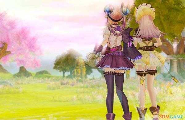 《莉蒂与苏尔的工作室:不可思议绘画之炼金术士》玛提亚斯和米蕾优剧情流程攻略