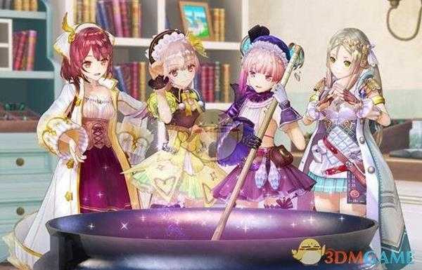 《莉蒂与苏尔的工作室:不可思议绘画之炼金术士》柯尔涅利亚剧情流程攻略