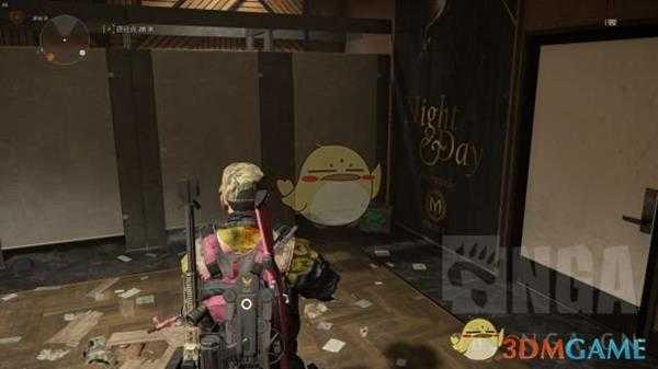 《全境封锁2》话匣子位置详解