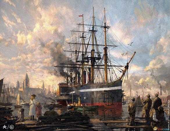 《纪元1800》新世界地图信息详解