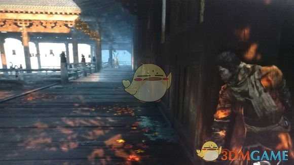 《只狼:影逝二度》仙峰寺山顶上三个斗笠客怎么打