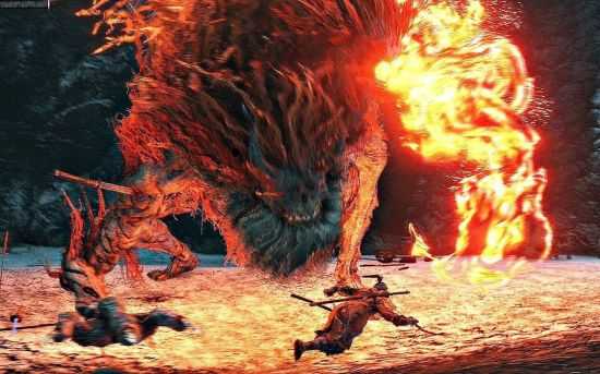 《只狼:影逝二度》65秒无伤速杀隐藏BOSS怨恨之鬼