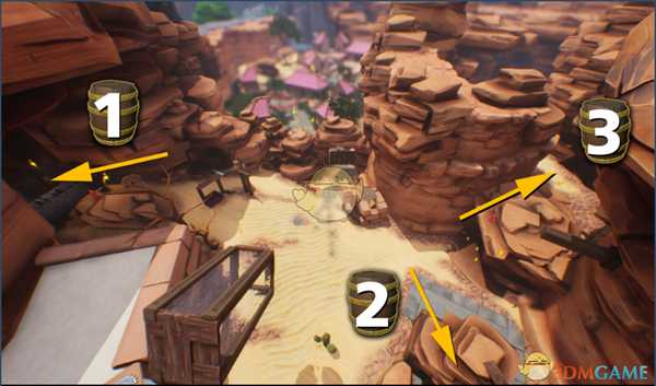 《Supraland》金木桶在哪 金木桶位置一览