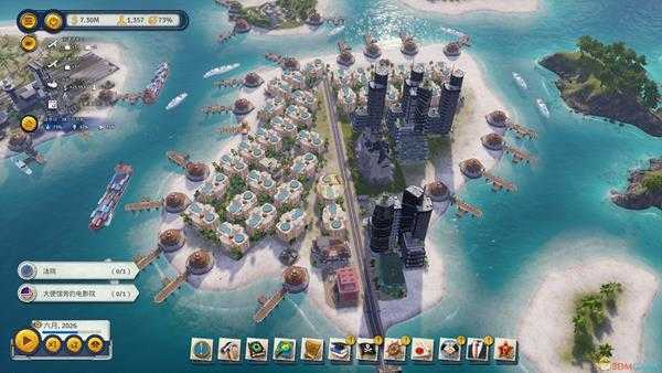 《海岛大亨6》富得流油模式赚钱攻略