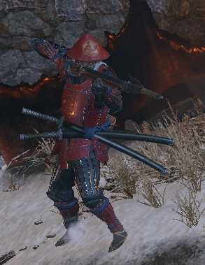 《只狼：影逝二度》游戏内火器兵种有哪些