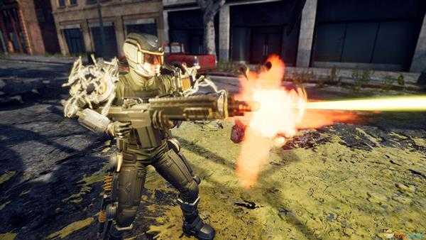 《地球防卫军：铁雨》荒野决战打法攻略