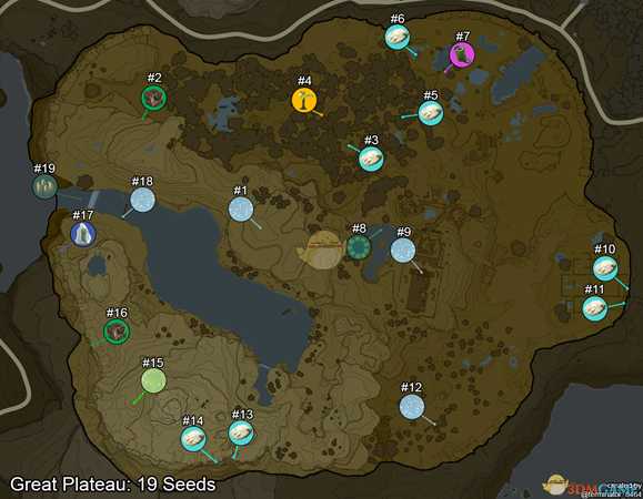 塞尔达种子位置