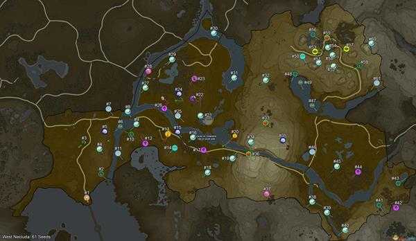 塞尔达种子位置