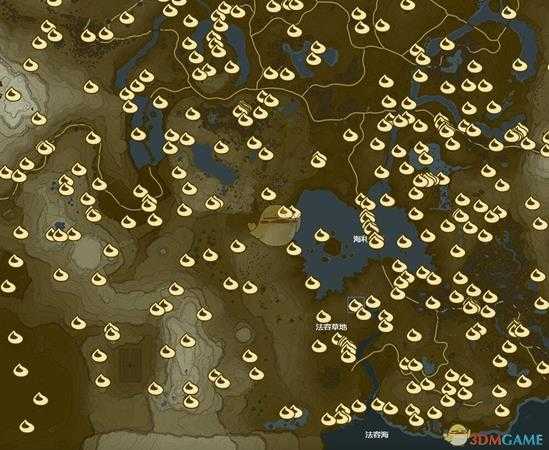 塞尔达种子位置