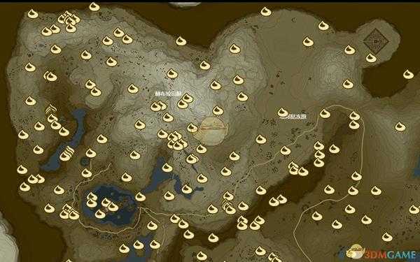 塞尔达种子位置