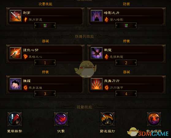 《暗黑破坏神3》第十七赛季猎魔人暗影贤者t16小米速刷BD分享