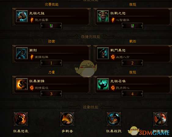 《暗黑破坏神3》第十七赛季野蛮人贤者不朽锤t16小米速刷BD分享