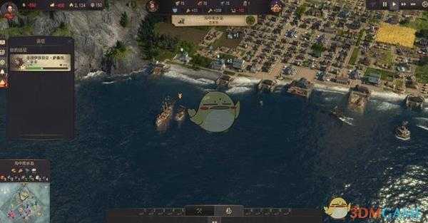 《纪元1800》操作界面介绍