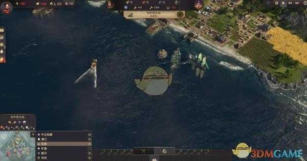 《纪元1800》操作界面介绍