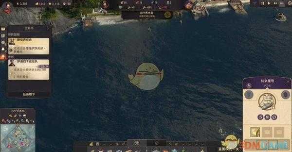 《纪元1800》操作界面介绍