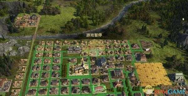 《纪元1800》建筑覆盖范围机制介绍