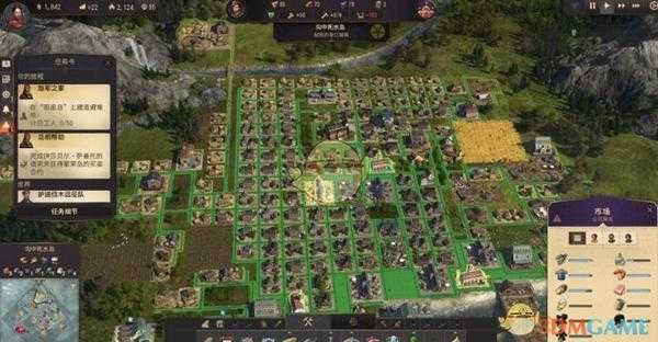 《纪元1800》建筑覆盖范围机制介绍