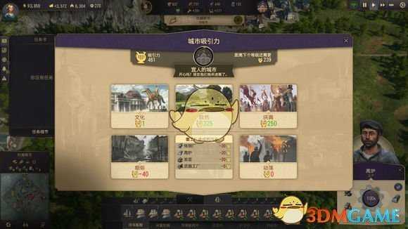 《纪元1800》沙盒模式发展过程推荐