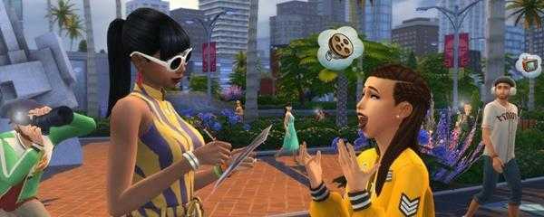 模拟人生4怎么看版本