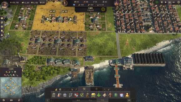 《纪元1800》全产业布局分析图解