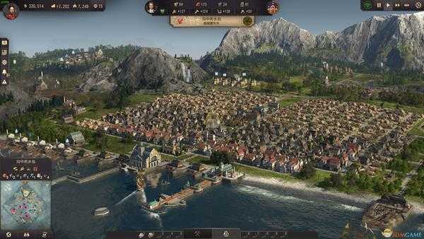 《纪元1800》第四阶段一个岛要多少人口