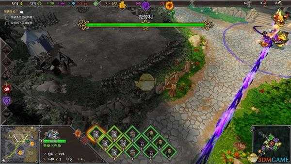 《地下城3》第九章强袭多拉兰过关要点及成就指南