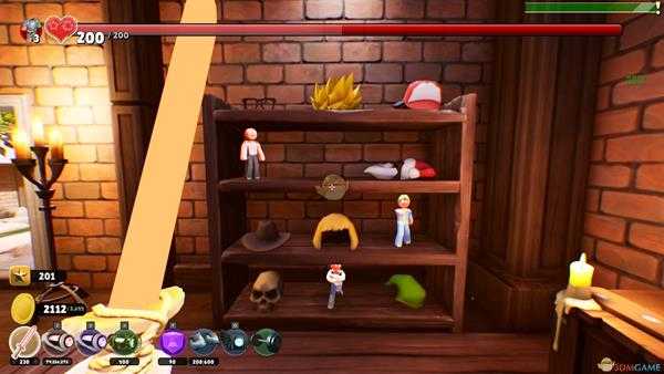 《supraland》的double life成就怎么解锁