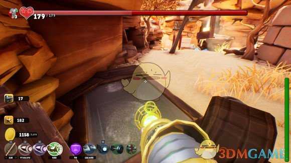 《Supraland》家门外玻璃下的宝箱怎么拿