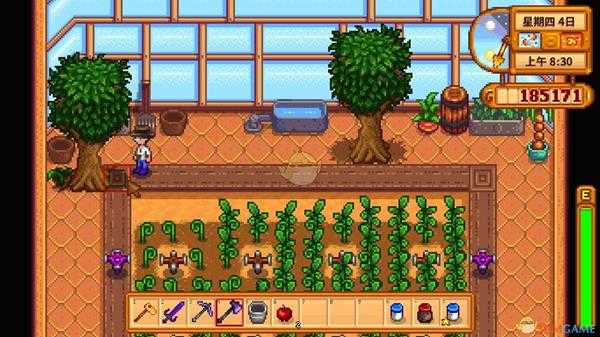 《星露谷物语》温室开启方法一览