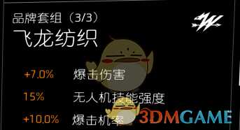 《全境封锁2》步枪PVP品牌套组介绍