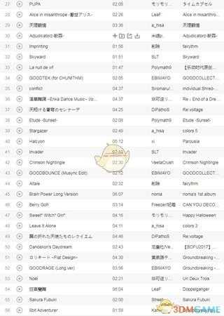《喵斯快跑》全曲目歌单一览