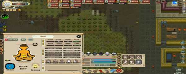 了不起的修仙模拟器练功房间布置