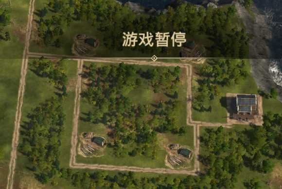 《纪元1800》沙盒模式新手难度主岛建设思路分享