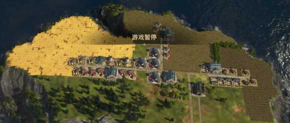 《纪元1800》沙盒模式新手难度主岛建设思路分享