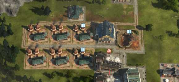 《纪元1800》沙盒模式新手难度主岛建设思路分享