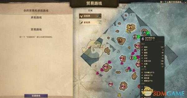 《纪元1800》贸易系统机制介绍