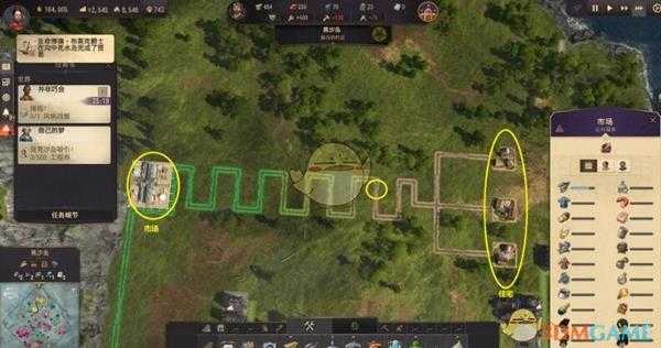 《纪元1800》道路系统机制详解