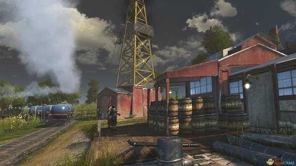 《纪元1800》传奇人物金之钻头属性一览