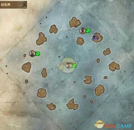 《纪元1800》环礁岛屿地图一览