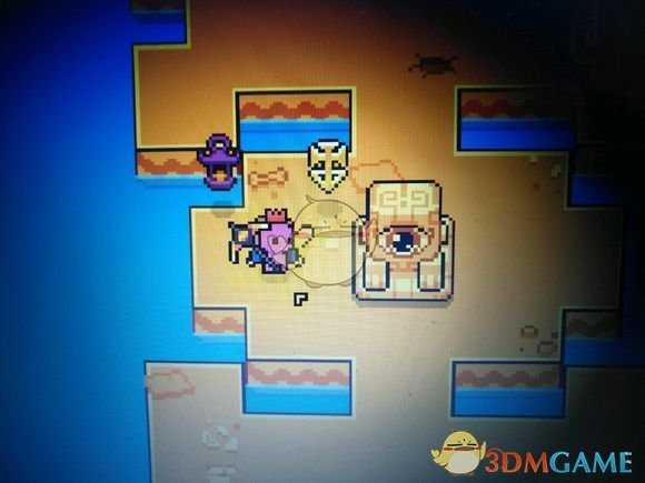 《浮岛物语》眼睛雕像有什么作用