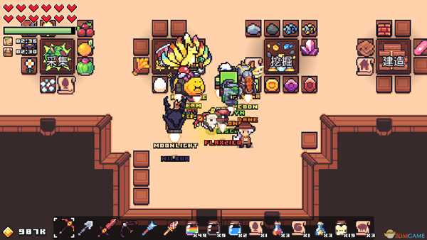 《浮岛物语》骷髅岛四周有地刺的宝箱怎么拿